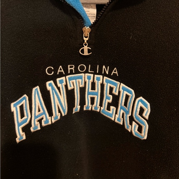 Vintage Carolina Panthers NFL Pro Line Champion sweater - Picture 4 of 4